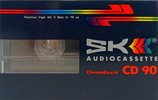 Compact Cassette SK CD 90 Type II Chrome 1995 Europe