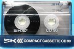 Compact Cassette SK CD 90 Type II Chrome 1995 Europe
