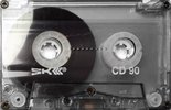 Compact Cassette SK CD 90 Type II Chrome 1995 Europe