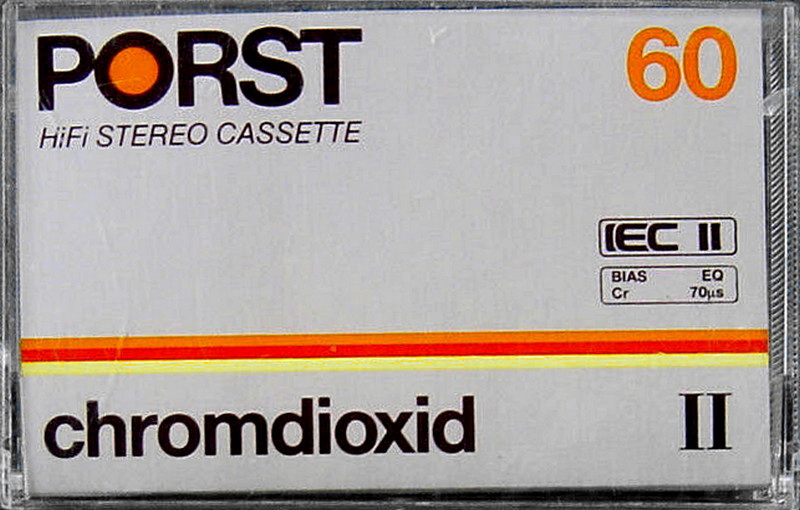 Compact Cassette: Unknown Porst -  60