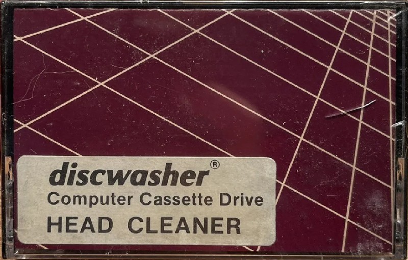 Compact Cassette: Unknown Discwasher -  