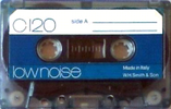 Compact Cassette WH SMITH 120 Type I Normal UK
