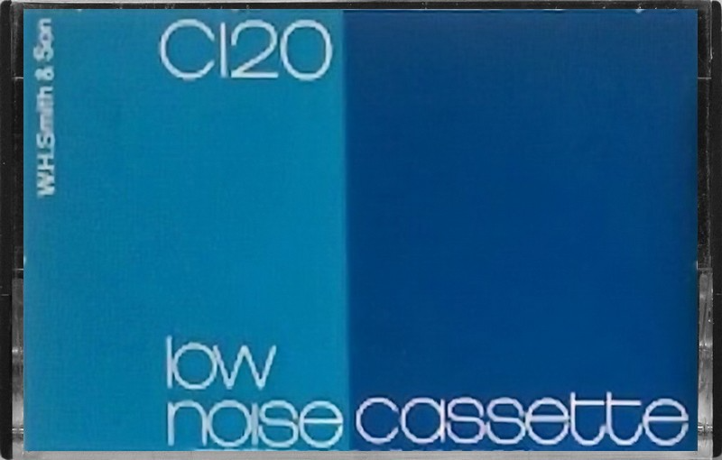 Compact Cassette: Unknown WH SMITH -  120