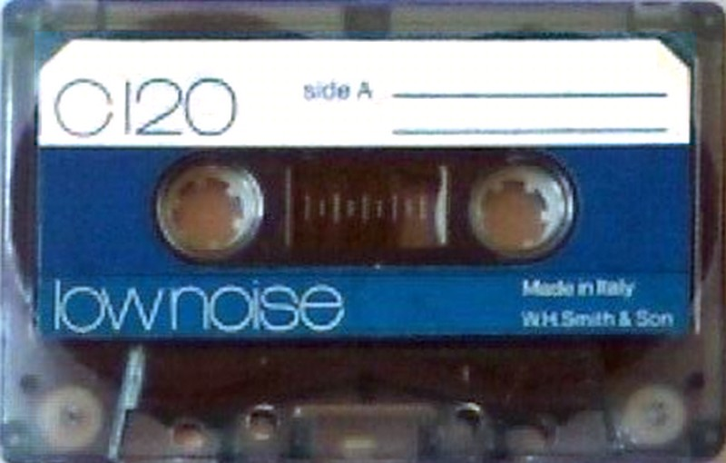 Compact Cassette: Unknown WH SMITH -  120