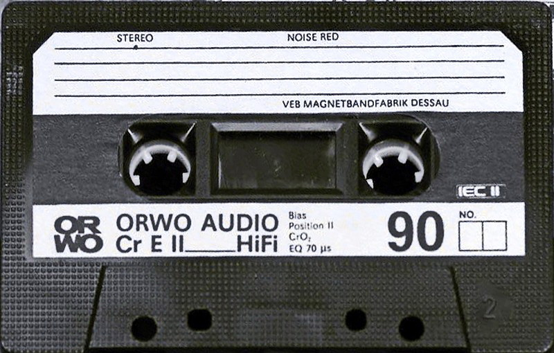 Compact Cassette: ORWO / Dessauer ORWO -  90