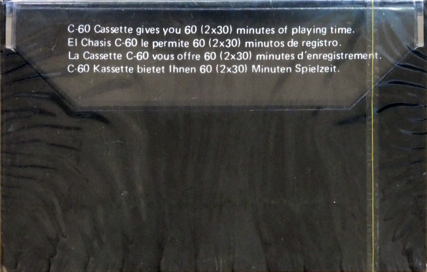 Compact Cassette Philco 60 Type I Normal Europe