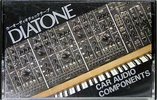Compact Cassette Diatone "Car audio components" Demonstration Tape 1980 Japan