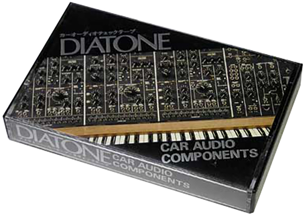 Compact Cassette Diatone "Car audio components" Demonstration Tape 1980 Japan