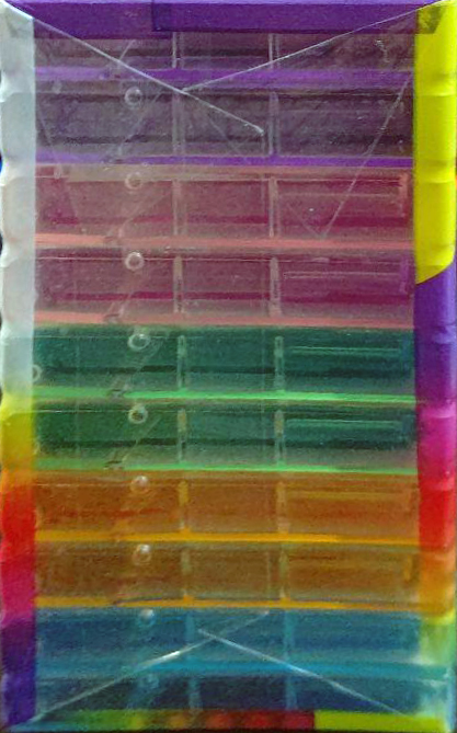 Soft Pack AXIA A 10 "Color A1SB 10x10P MIX" Type I Normal 2012 Japan