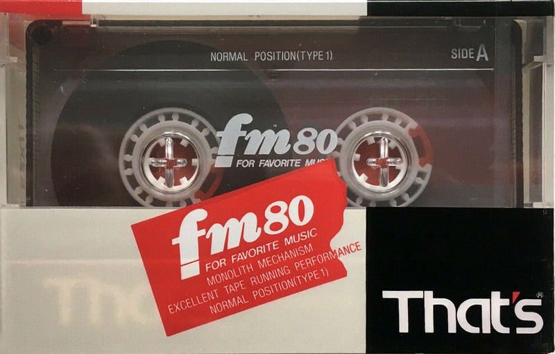 Compact Cassette: Taiyo Yuden Thats - FM 80