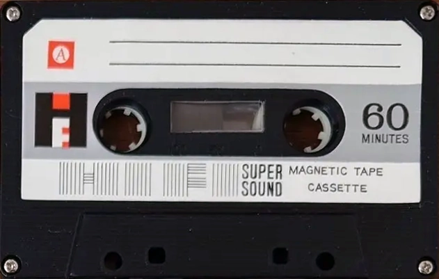 Compact Cassette Super Sound 90 Type I Normal 1981 Hong Kong