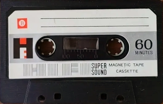 Compact Cassette Super Sound 90 Type I Normal 1981 Hong Kong
