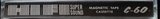 Compact Cassette Super Sound 90 Type I Normal 1981 Hong Kong