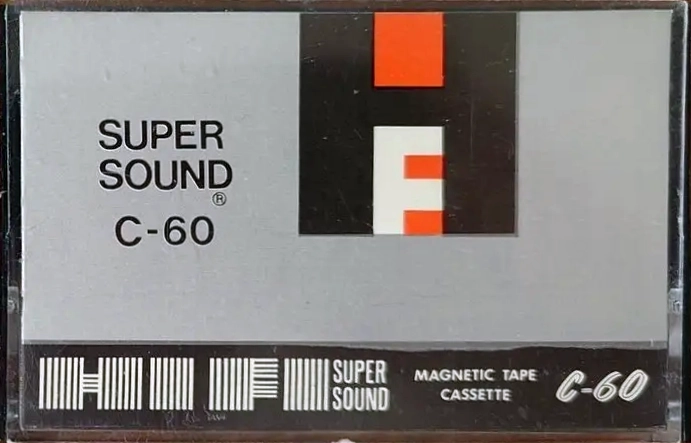 Compact Cassette Super Sound 90 Type I Normal 1981 Hong Kong