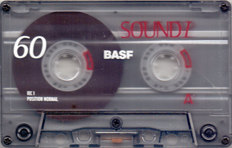 Compact Cassette Emtec Sound 60 Type I Normal 1999 Europe