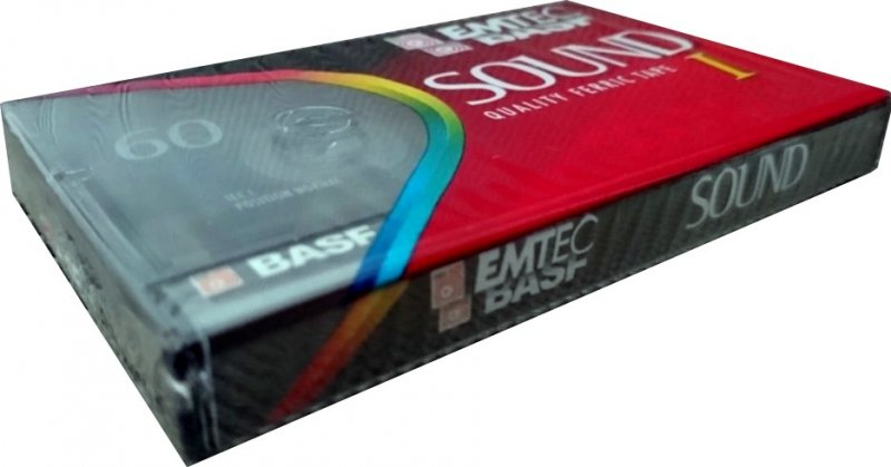 Compact Cassette: BASF Emtec - Sound I 60