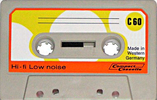 Compact Cassette Oceanic 60 Type I Normal Germany