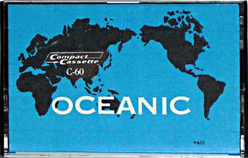 Compact Cassette:  Oceanic -  60