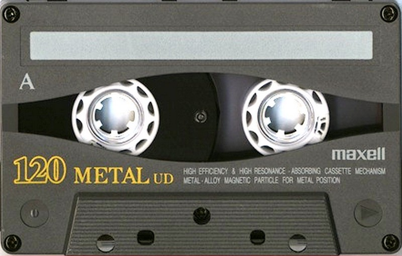 Compact Cassette: Maxell / Hitachi Maxell - Metal UD 120