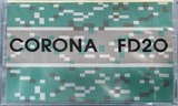 Compact Cassette Corona FD 20 Type I Normal Japan