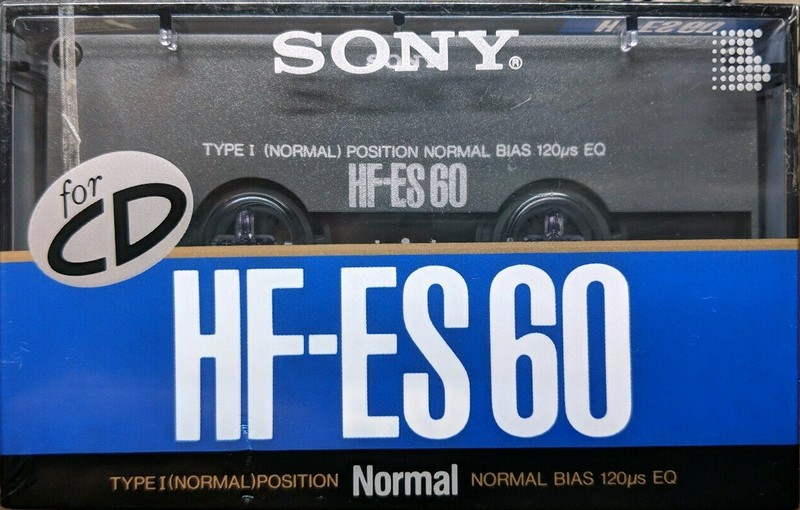 Compact Cassette: Sony  - HF-ES 60