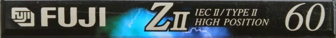 Compact Cassette Fuji Z II 60 Type II Chrome 1998 Europe