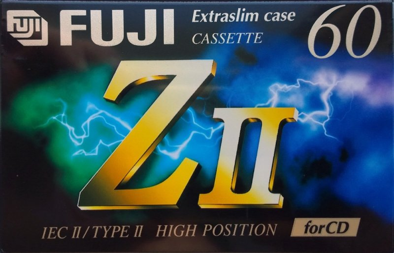 Compact Cassette: FUJI Fuji - Z II 60