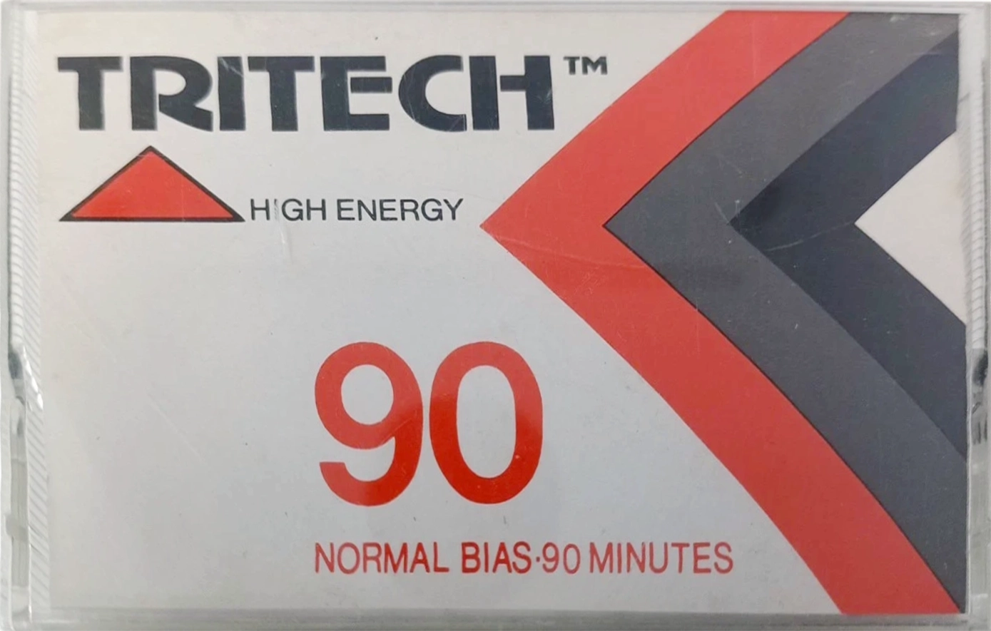 Compact Cassette Tritech 90 Type I Normal Hong Kong