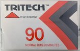 Compact Cassette Tritech 90 Type I Normal Hong Kong
