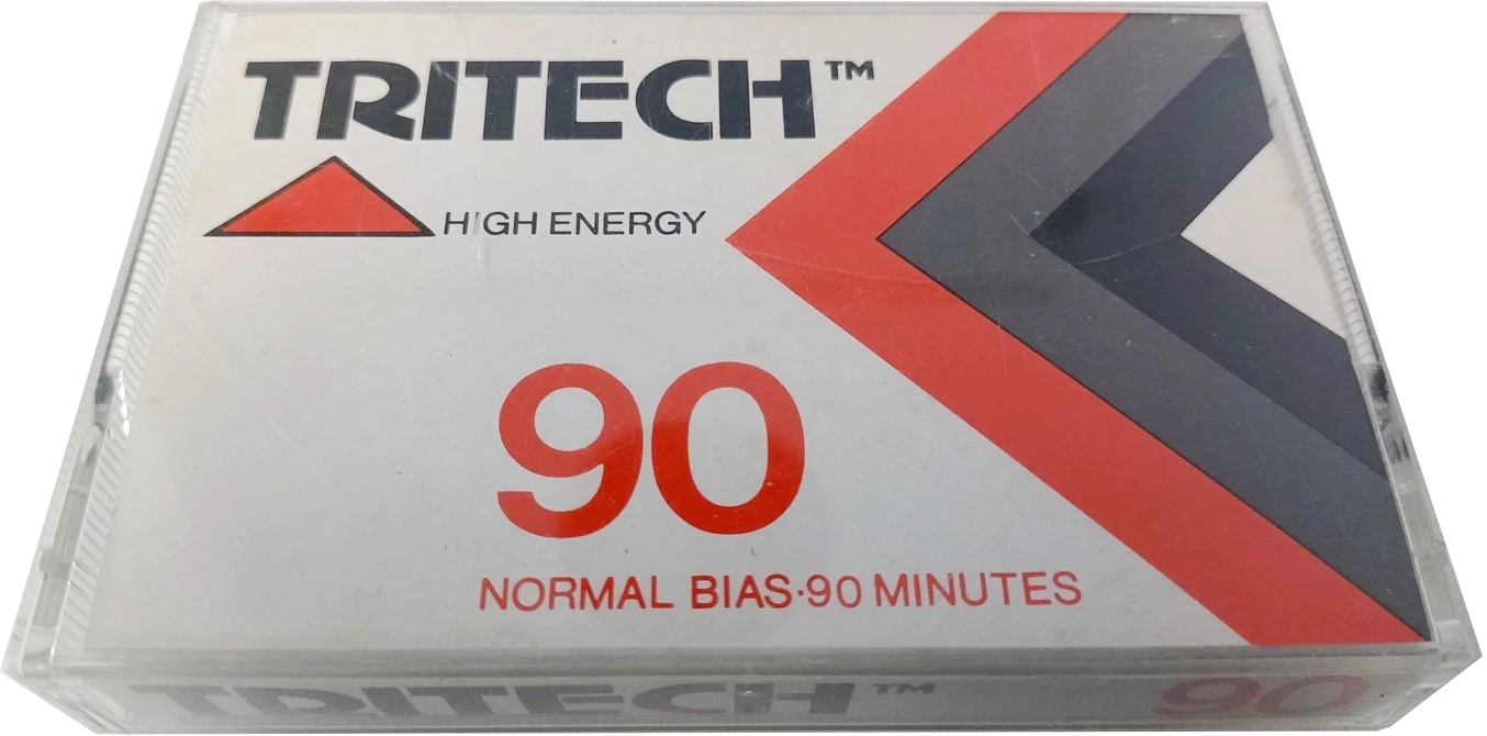 Compact Cassette Tritech 90 Type I Normal Hong Kong