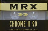 Compact Cassette MRX 90 Type II Chrome Europe