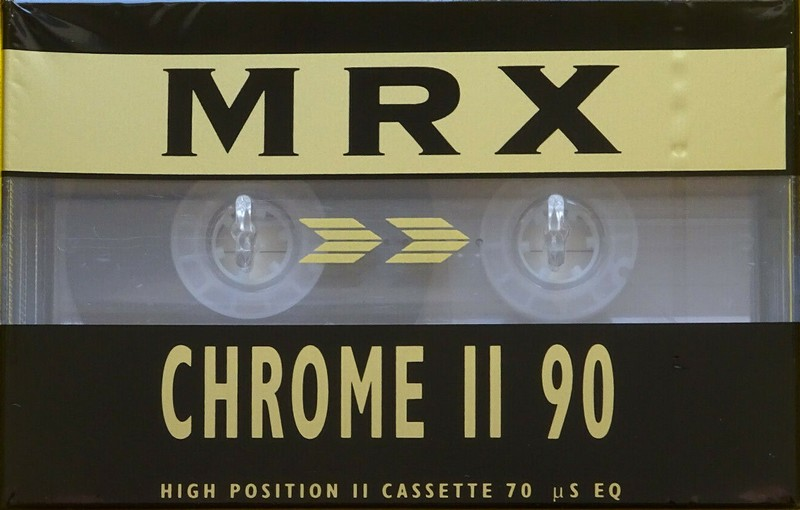 Compact Cassette: Unknown MRX -  90