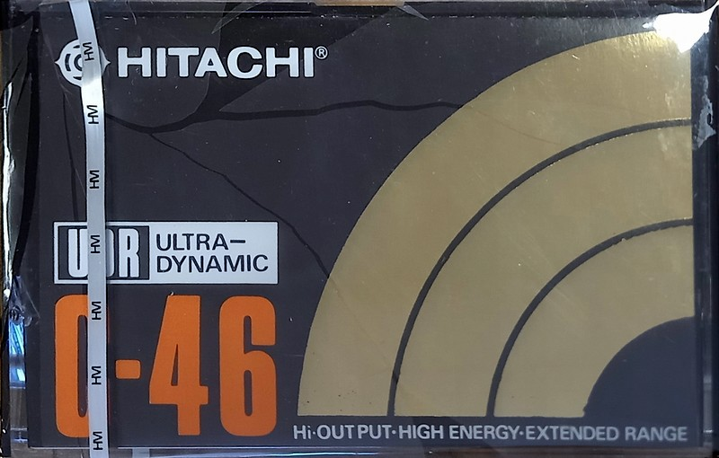 Compact Cassette: Maxell / Hitachi Hitachi - UDR 46