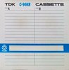 Compact Cassette TDK KR Krom 90 Type II Chrome 1972 USA