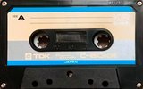 Compact Cassette TDK KR Krom 90 Type II Chrome 1972 USA