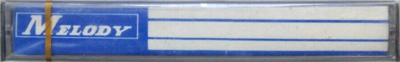 Compact Cassette Melody 60 Type I Normal 1980 Hong Kong