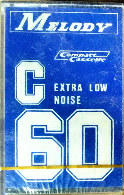 Compact Cassette Melody 60 Type I Normal 1980 Hong Kong