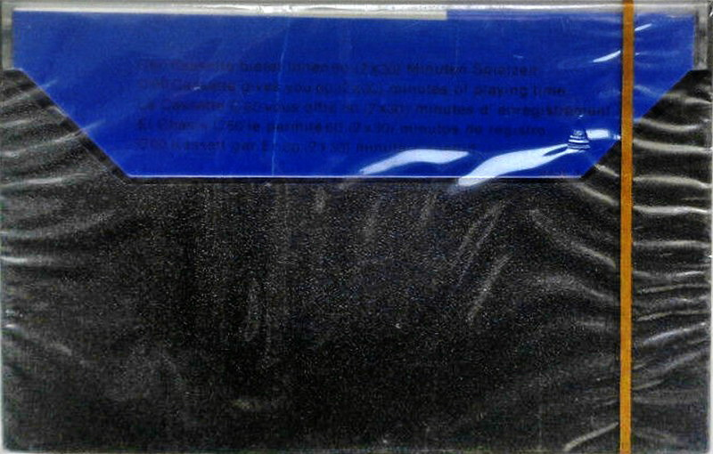 Compact Cassette Melody 60 Type I Normal 1980 Hong Kong