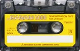 Compact Cassette Mitsubishi / Mitsubishi Electric "for JEAGAM JR-600" Demonstration Tape 1975 Japan