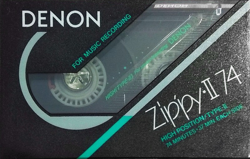 Compact Cassette: Nippon Columbia / Denon Denon - Zippy-II 74