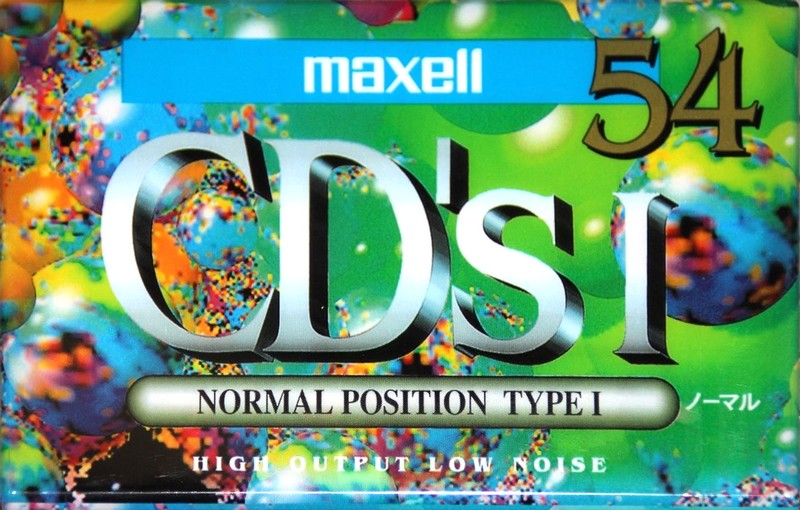 Compact Cassette: Maxell / Hitachi Maxell - CD's I 54