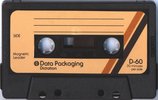 Compact Cassette Data Packaging 60 Dictating Cassette USA