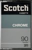 cover of Cassette Scotch Chrome Type II Chrome