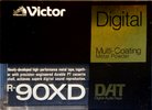 Digital Audio Tape Victor R-XD 90 Type IV Metal 1990 Japan