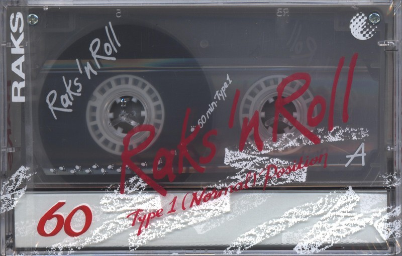 Compact Cassette: RAKS  - Raks `n Roll 60