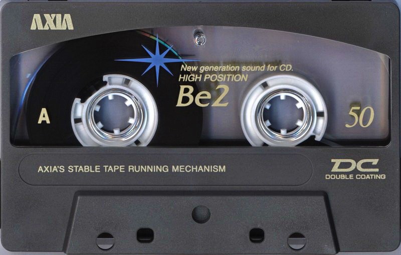 Compact Cassette: FUJI AXIA - Be 2 50