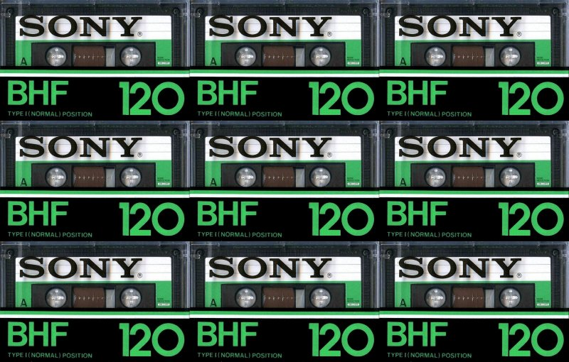 Compact Cassette: Sony  - BHF 120