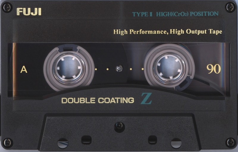 Compact Cassette: FUJI Fuji - Z 90