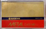 Compact Cassette Sanyo ME 60 Type IV Metal Japan