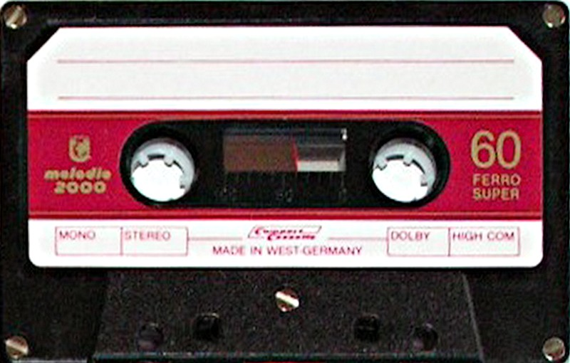 Compact Cassette: Unknown Melodie 2000 -  60